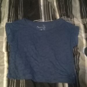 Aeropostale crop top see through